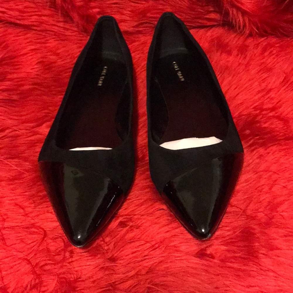 Allison Capto SKM Flat Black Suede/Patent